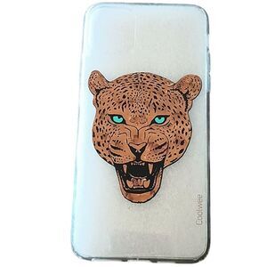 iPhone 11 Pro Max 6.5" Clear Cheetah Phone Case